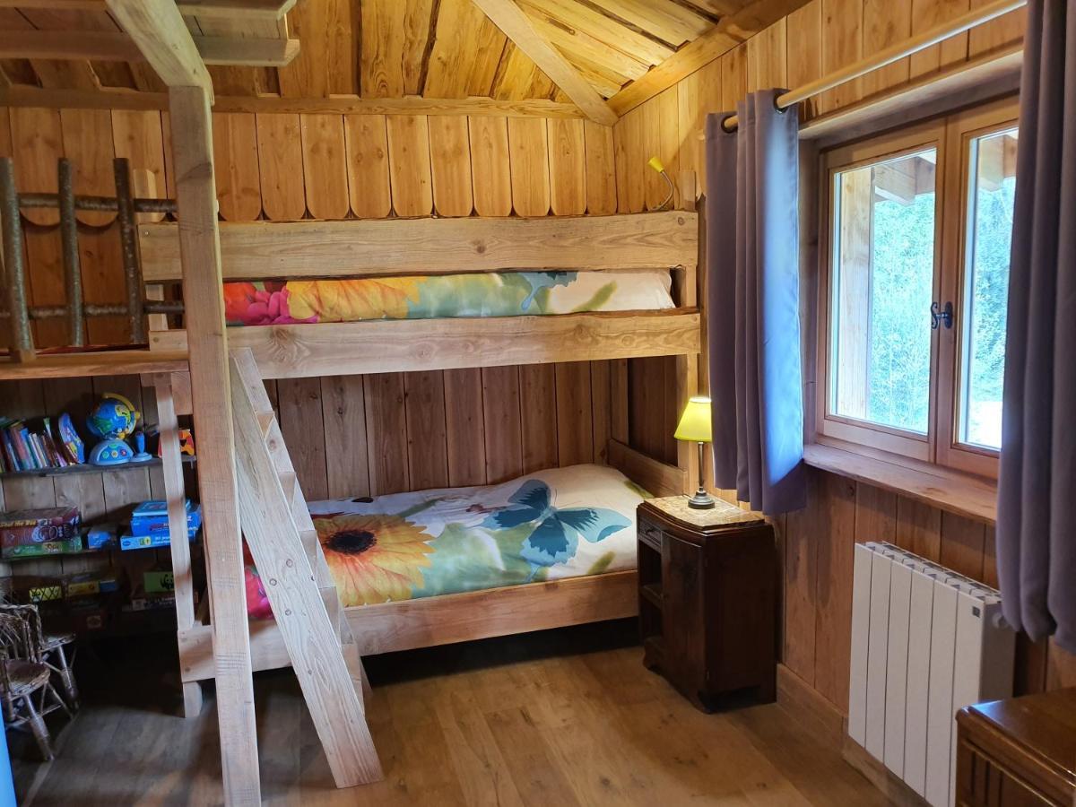 La Fuste Des Garceaux Bed & Breakfast Orconte Dış mekan fotoğraf