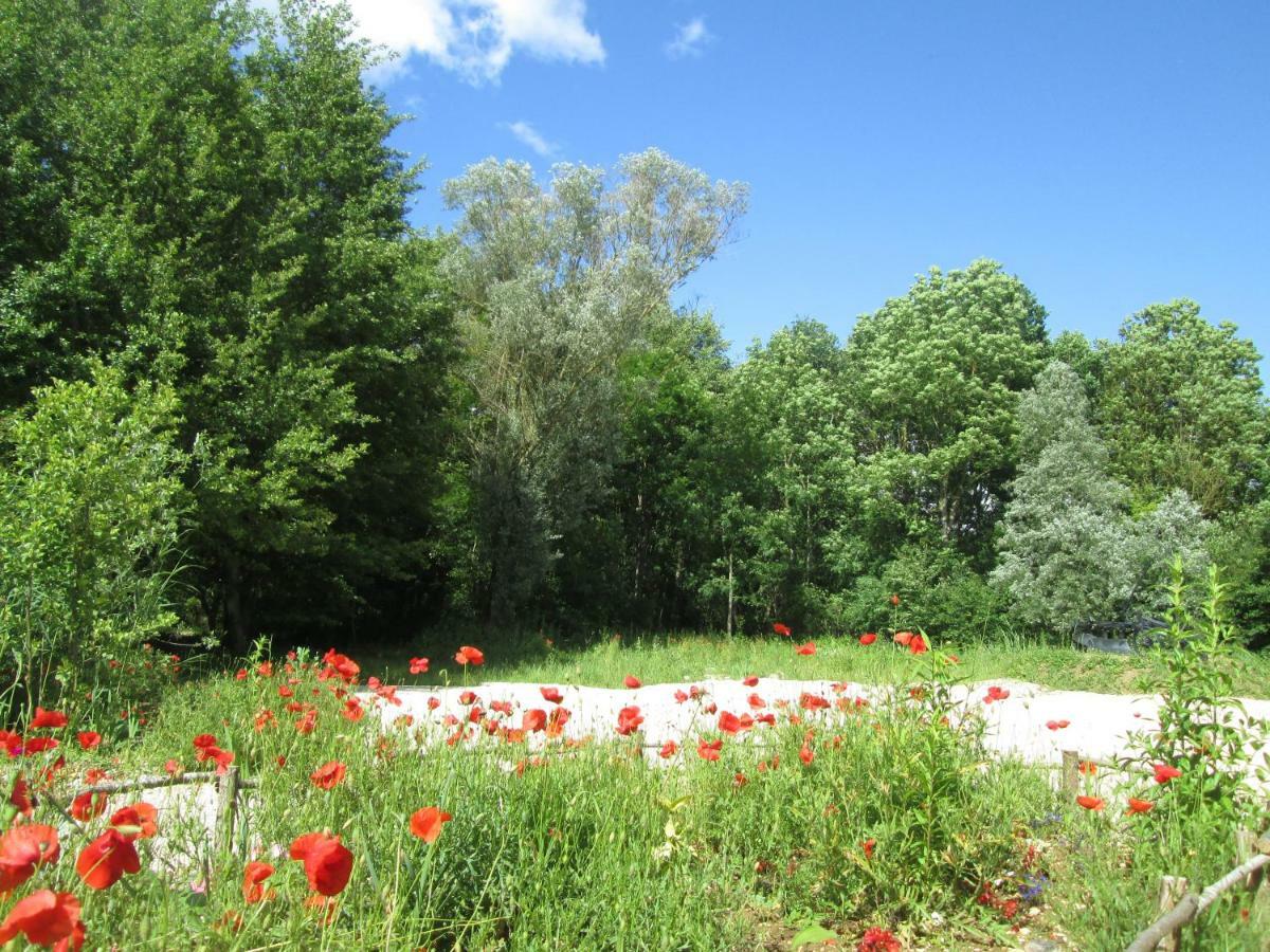 La Fuste Des Garceaux Bed & Breakfast Orconte Dış mekan fotoğraf