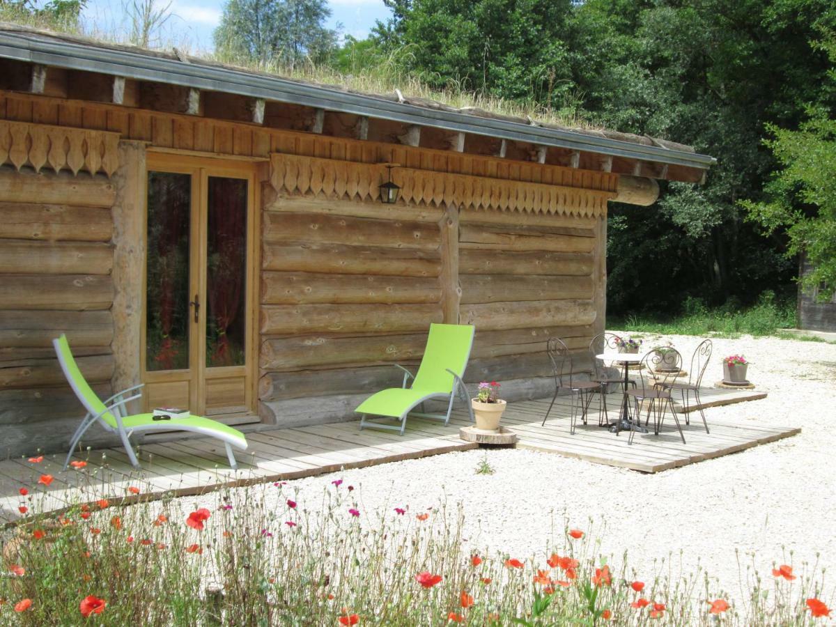 La Fuste Des Garceaux Bed & Breakfast Orconte Dış mekan fotoğraf