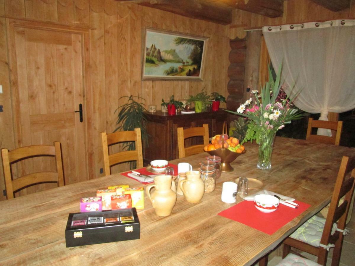 La Fuste Des Garceaux Bed & Breakfast Orconte Dış mekan fotoğraf