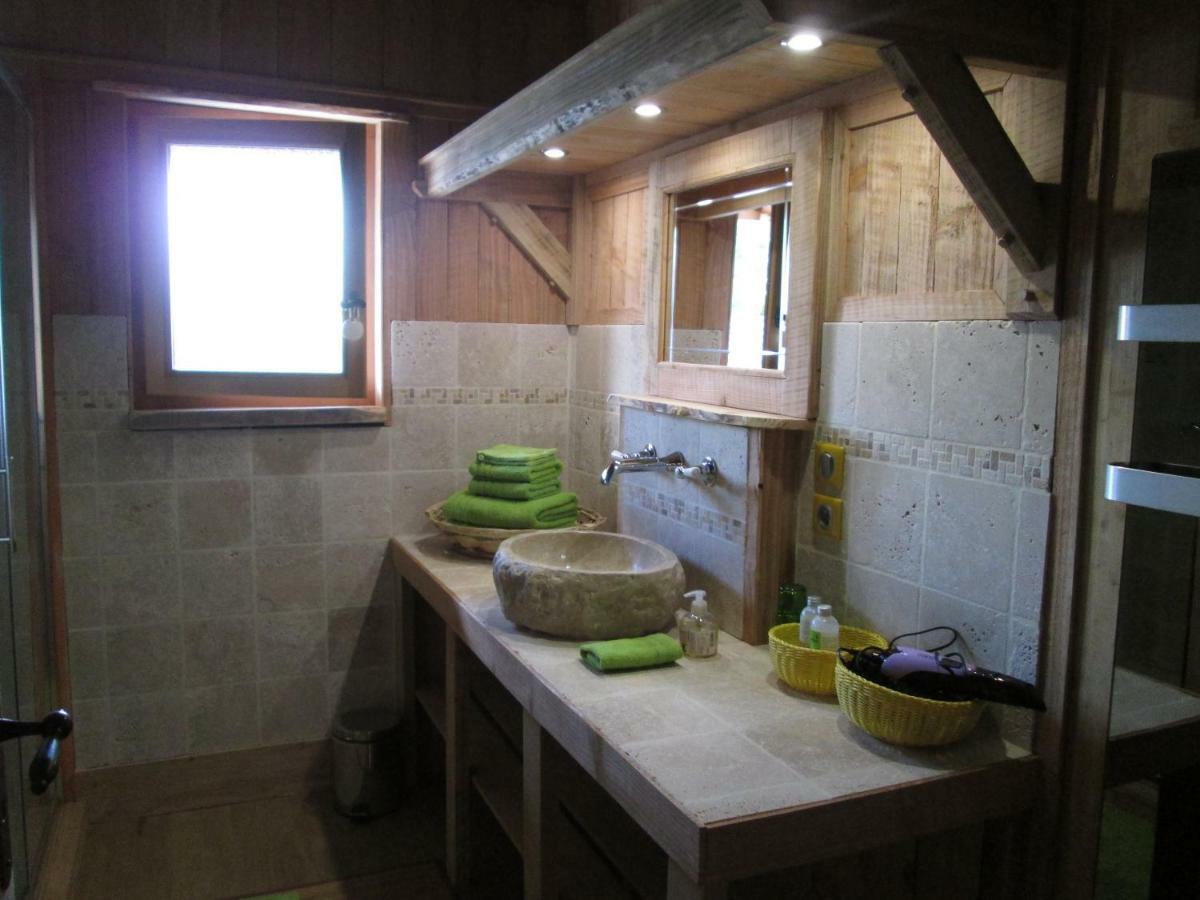 La Fuste Des Garceaux Bed & Breakfast Orconte Dış mekan fotoğraf