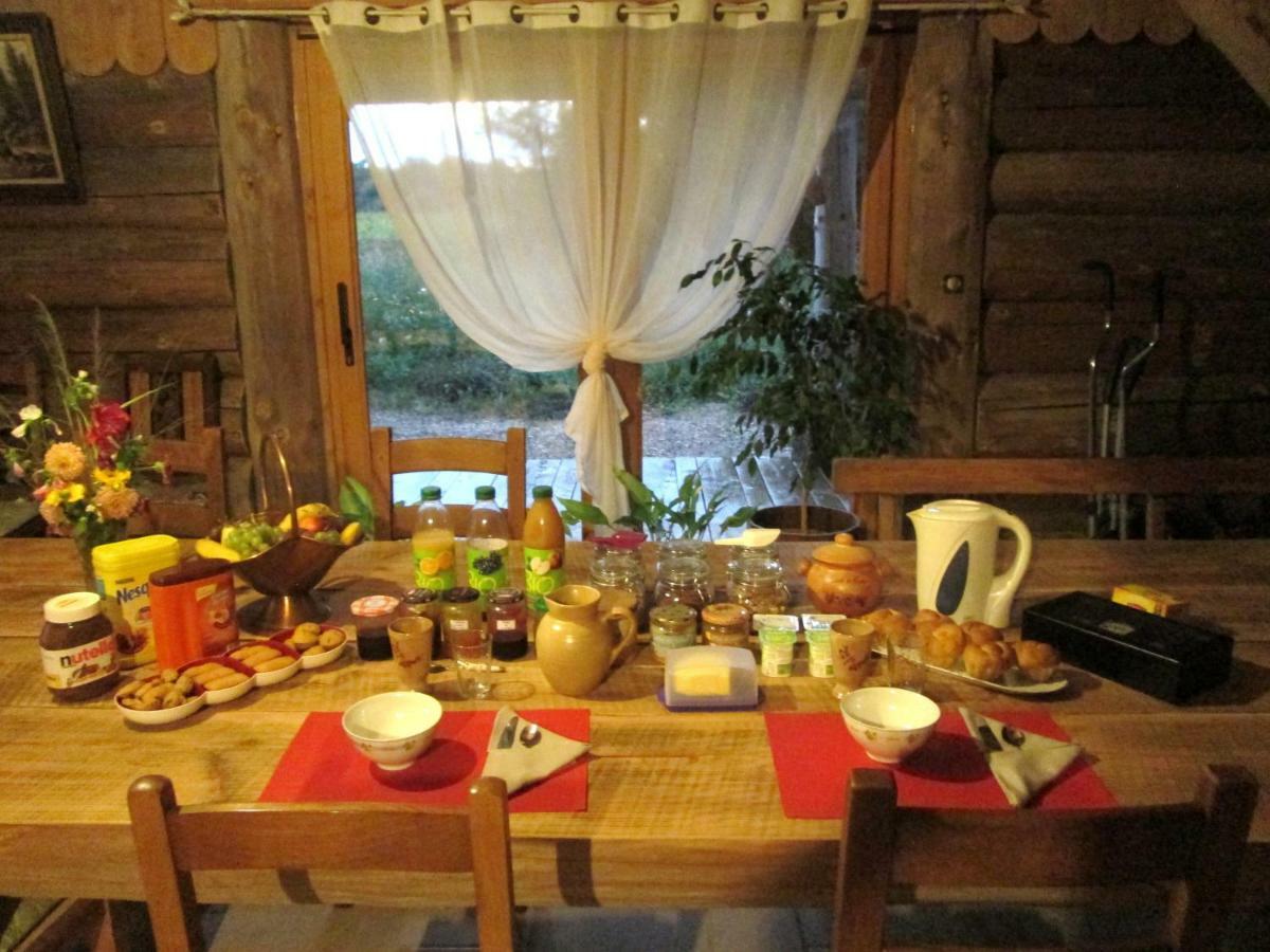 La Fuste Des Garceaux Bed & Breakfast Orconte Dış mekan fotoğraf