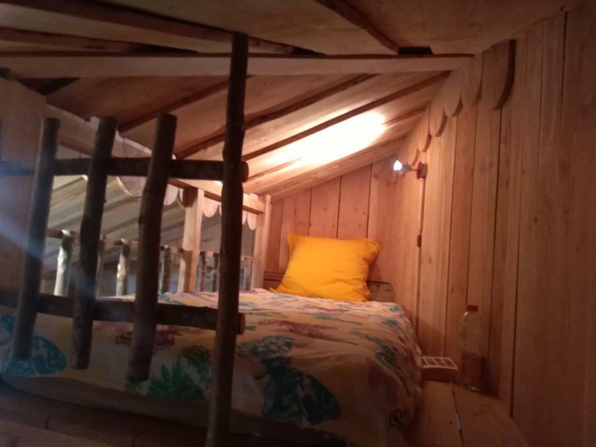 La Fuste Des Garceaux Bed & Breakfast Orconte Dış mekan fotoğraf